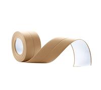 Felenny Bath Sealant Strip Waterproof Sealant Tape Bathroom Wall Corner Caulk Strip Sealing Tape Self Adhesive Simple Tape for Bathroom, Kitchen, Bathtub, Toilet, Wall Floor, with Sealing Tool