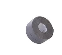 Felenny Bath Sealant Strip Waterproof Sealant Tape Bathroom Wall Corner Caulk Strip Sealing Tape Self Adhesive Simple Tape for Bathroom, Kitchen, Bathtub, Toilet, Wall Floor, with Sealing Tool