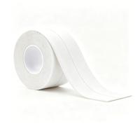 Felenny Bath Sealant Strip Waterproof Sealant Tape Bathroom Wall Corner Caulk Strip Sealing Tape Self Adhesive Simple Tape for Bathroom, Kitchen, Bathtub, Toilet, Wall Floor, with Sealing Tool