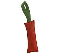 Felenny Dog Bite Tug Toy Durable Double Leather Canvas Bite Pillow with Strong Handles for Puppy Training Tug & Interactive Play - Medium to Large Dogs Use