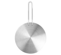 Felenny Heat Diffuser Plate Stainless Steel Heat Diffuser Induction Plate Adapter Converter Gas Electric Cooker Plate Suitable for Iron Pan Ceramic Pot Other Cookware