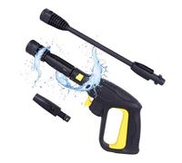 Felenny Replacement Pressure Washer Gun with Extension Wand, Power Washer Trigger Gun with Extension Rod for Karcher K2 K3 K4 K5 K6 K7 Pressure Washer