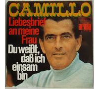 Felgen, Camillo - Liebesbrief an meine Frau - Du weißt daß ich einsam bin