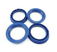 Felgenfactory 4 x centring rings 74.1-57.1/74.1 mm to 57.1 mm blue