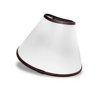 Felicey Adjustable Dog Collar - Protective Recovery Cone with Soft Edge for Anti-Bite, Surgery or Wound Healing (S)
