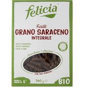 FELICIA FUSILLI Pasta with SARACENO Wheat Flour Organic Vegan Gluten Free