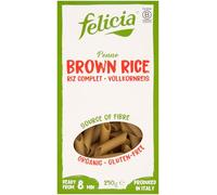 Felicia Gluten Free Organic Brown Rice Penne Pasta 250 G