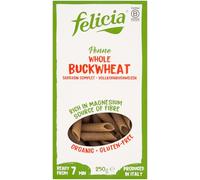 Felicia Gluten Free Organic Buckwheat Penne Pasta 250 G (1 Pack)