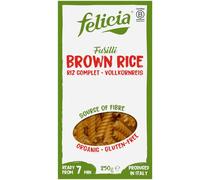 Felicia Gluten Free Pasta Organic Brown Rice Fusilli (250 GR)