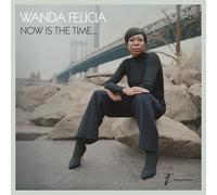 Felicia, Wanda Cold Diamond & Mink - Now Is the Time (Transparent Pink Vinyl)18 [VINYL]