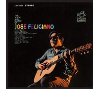 FELICIANO JOSE - VOICE AND GUITAR OF JOSE FELIC - CD - J3z