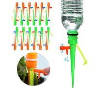 Feliciay 24pcs Self Watering Spikes, Adjustable Plant Watering Devices, Slow Release Control Valve Switch Automatic Irrigation Watering Drip System, For Outdoor Indoor Plants