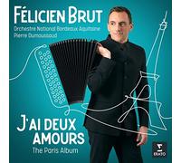 Felicien Brut - J ai deux amours - The Paris A - New CD - Z23z