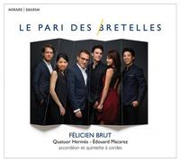 Félicien Brut : Le Pari Des Bretelles CD (2019) NEW FREE Shipping, Save £s
