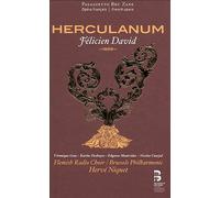 Félicien David : Félicien David: Herculanum CD with Book 2 discs (2015)