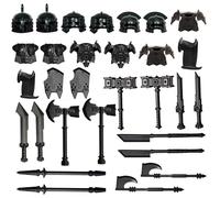 Felicify Military Weapons Set, 30pcs Middle Ages Weapons Set, Army Minifigures, Military Brickarms, Modern Military Toy Set, Guns Weapon Pack, Swat Pieces and Parts Accessories