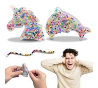 Felicify Picky Pad Fidget Toys, 2 Pieces Skin Picking Fidget Toys, Skin Picking Fidget Trichotillomania, Reusable Fidget Toy, Stress and Anxiety Relief, Sensory Toy for ADHD ADD OCD Autism (A)