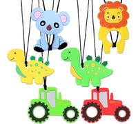 Felicify Sensory Chew Toys for Autistic Children, Chew Necklace for Sensory Kids, Sensory Chew Necklace, Chewelry Necklace, Fidget Necklace for Autism, ADHD, Oral Motor Boys and Girls Children (C)