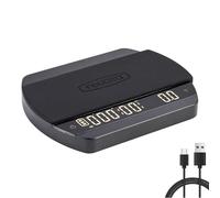 FELICITA ARC Coffee Scale, Electronic Espresso Scale and Pour-Over Coffee Scale with Timer, 0.1g Accurate, Water Flow Rate and Auto Timing Functions with 5 Working Modes