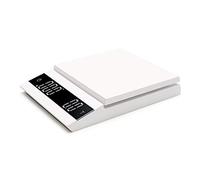 Felicita Parallel Electronic Coffee Scale, 160x 212 x 35mm, White