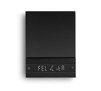 Felicita Parallel Electronic Coffee Scale, 160x212x35mm, Black
