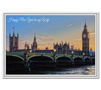 Felicitas 5051150262201 (Wife New Year card)