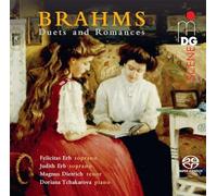 Felicitas Erb; Judith Erb; Magnus Dietrich; D. Tchakarova - Brahms: Duets And Romances
