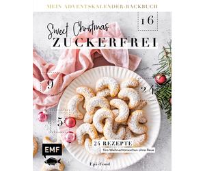 Felicitas Riede Mein Adventskalender-Backbuch: Sweet Christmas - zuck (Hardback)