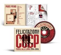 CCCP Fedeli Alla Linea – Felicitazioni! – CD