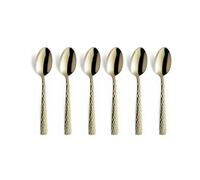 Felicity 6 Mocca Spoons (Champagne)
