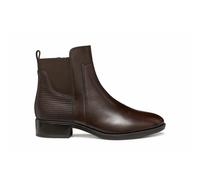 Felicity Breathable Ankle Boots Dark Brown
