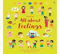 Felicity Brooks All About Feelings Book Felicity Brooks Multicolor
