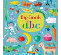 Felicity Brooks Big Book of ABC Board book Felicity Brooks Multicolor