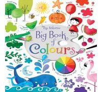 Felicity Brooks Big Book of Colours Board book Felicity Brooks Multicolor