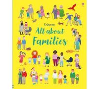 Felicity Brooks Brooks, Felicity All About Families (Hardback) All About