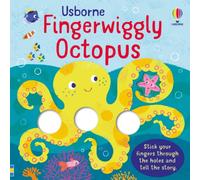 Felicity Brooks Fingerwiggly Octopus Board book Book Felicity Brooks Multicolor