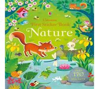 Felicity Brooks First Sticker Book Nature Paperback Felicity Brooks Multicolor