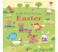 Felicity Brooks Little First Stickers Easter Paperback Book Felicity Brooks Multicolor