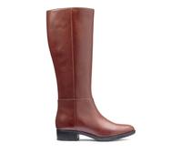 Geox Flat boots D FELICITY in Brown 7.5