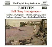 Felicity Lott - Folk Song Arrangements [New CD]