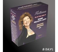 Felicity Lott \ Graham Johnson - Flottiana - 10CD | Presale Ships By 6.11.26