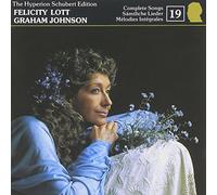 Felicity Lott, Graham Johnson - Schubert: The Hyperion Schubert Edition, Vol. 19 - Felicity Lott - Songs about flowers & nature