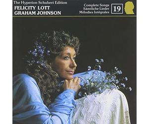 Felicity Lott, Graham Johnson - Schubert: The Hyperion Schubert Edition, Vol. 19 - Felicity Lott - Songs about flowers & nature
