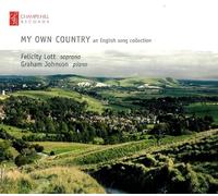 Felicity Lott - My Own Country: An English Song Collection