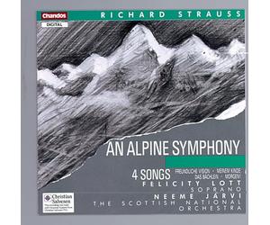 Felicity Lott, Neeme Jarvi, Scottish National Orchestra - Strauss: Alpine Symphony / Four Songs