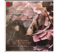 Felicity Lott / Sarah Walker / Anthony Rolfe Johnson / Eric Fenby - Unicorn-Kanchana - DKP 9022: Frederick Delius - English, French & Scandinavian Songs: Felicity Lott (soprano) Sarah Walker (mezzo soprano) Anthony Rolfe Johnson (tenor) Eric Fenby (piano): Vinyl LP
