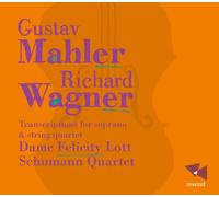 Felicity Lott; Schumann Qua - Gustav Mahler; Richard Wagn