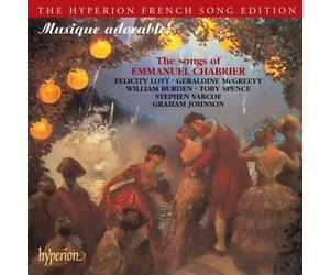 Felicity Lott, William Burden, Stephen Varcoe - Chabrier: Songs