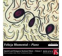 Felicja Blumental - Spanish And Portuguese Piano Music Vol. 2 (Blumental)