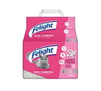 Felight 100% Natural Wheat Non Clumping Cat Litter 10L